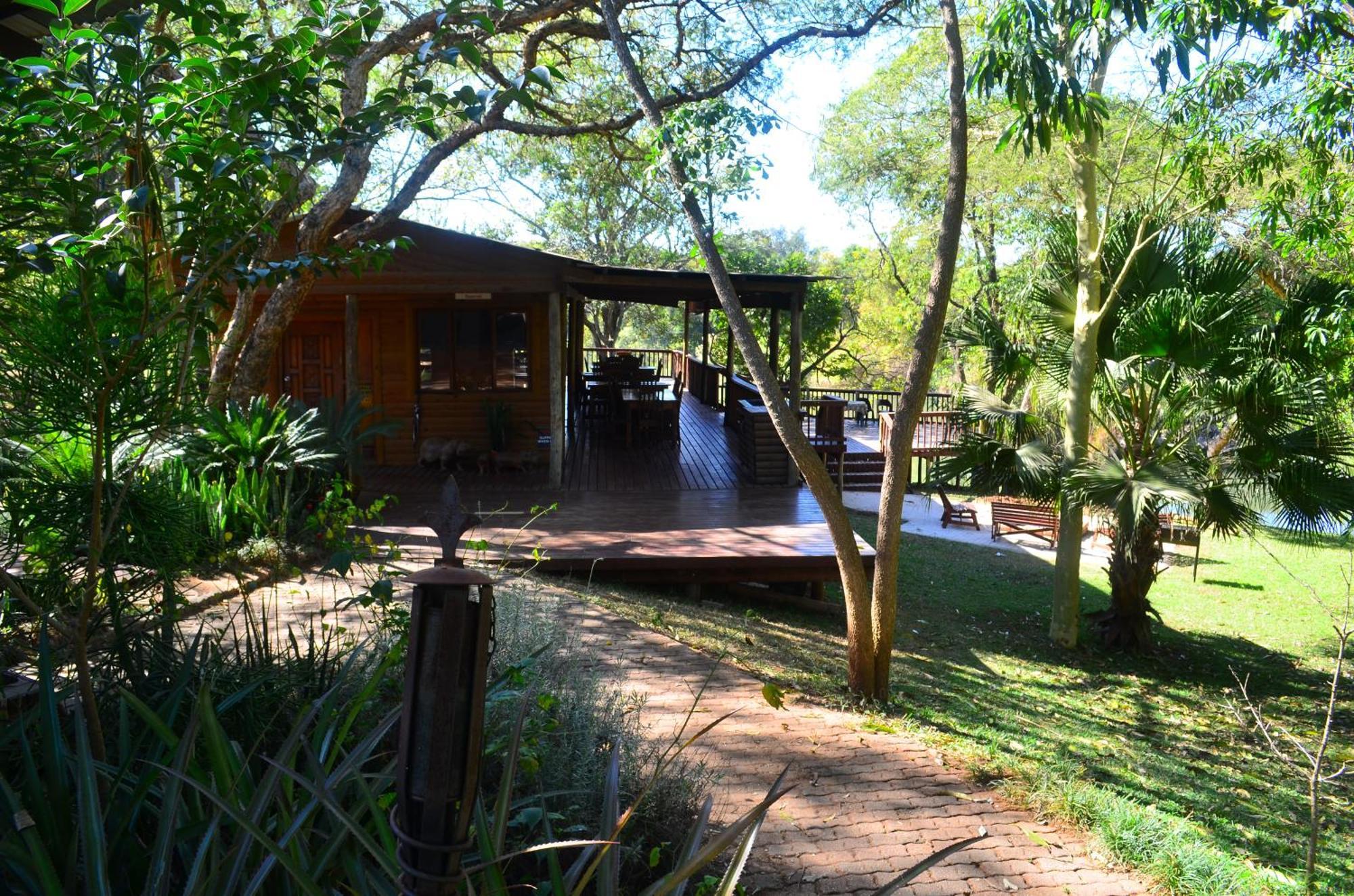 Hippo Waterfront Lodge Mbombela Eksteriør bilde